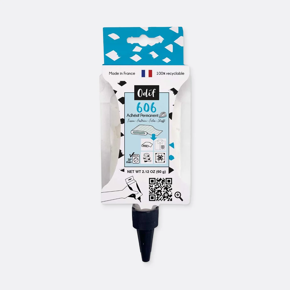 ODIF 606 Thermofixierbarer Kleber für Stoffe 60g