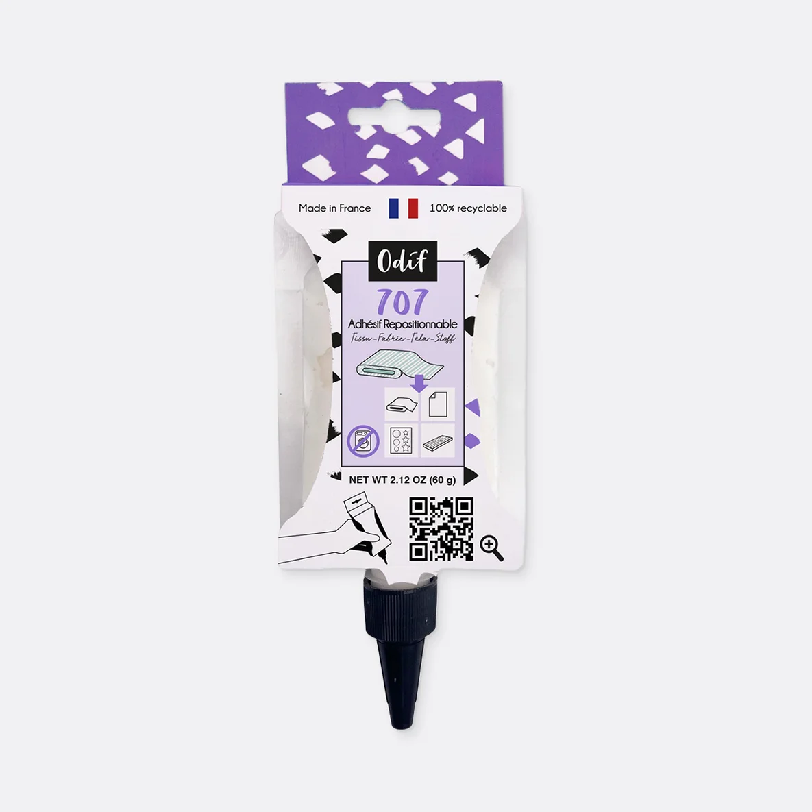 ODIF 707 Kleber Ablösbar 60g