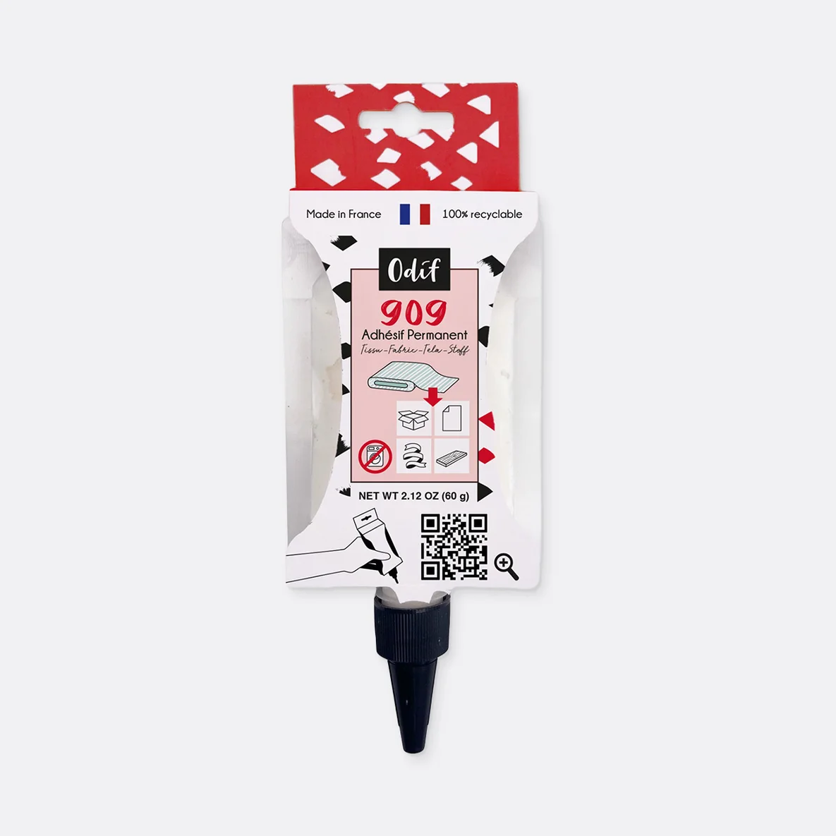 ODIF 909 Permanentkleber für Stoffe 60g