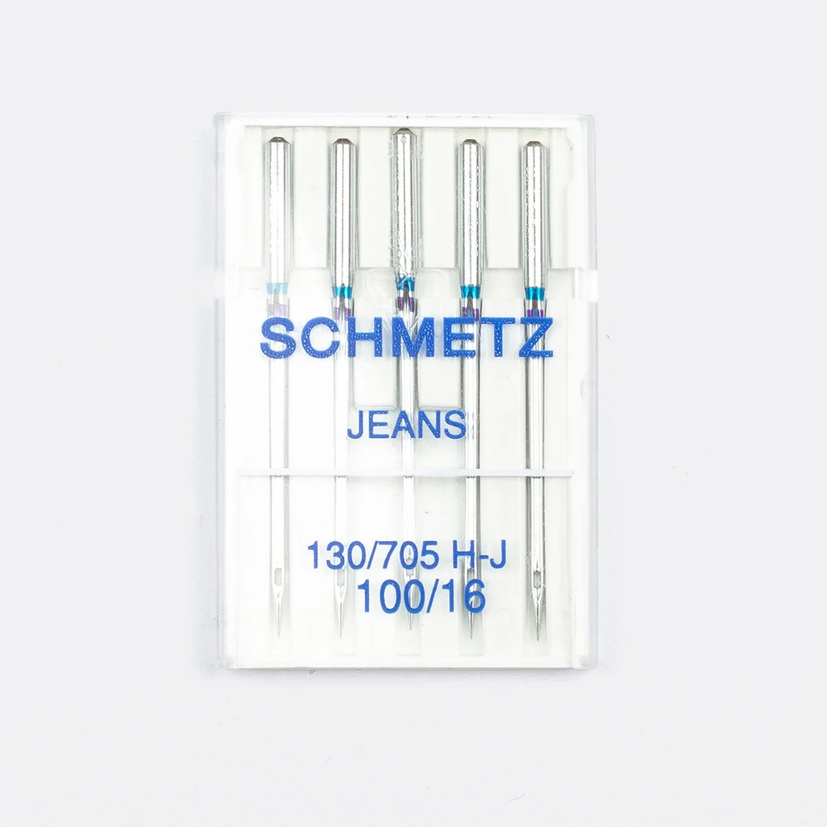 Schmetz Jeans Nähmaschinennadeln 100/16