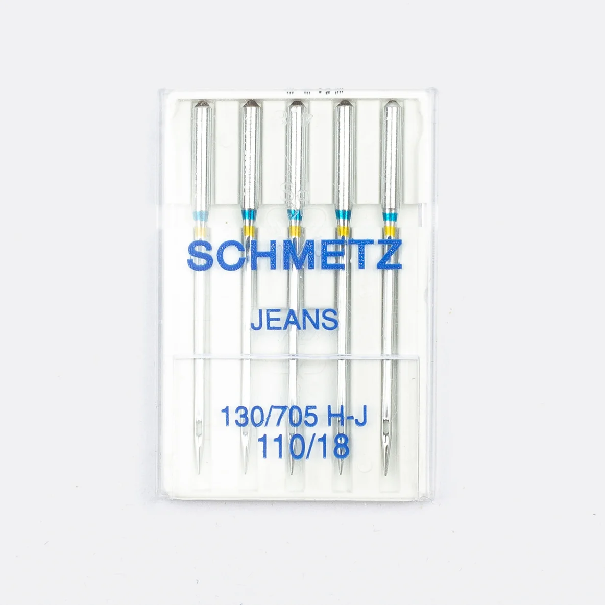 Schmetz Jeans Nähmaschinennadeln 110/18