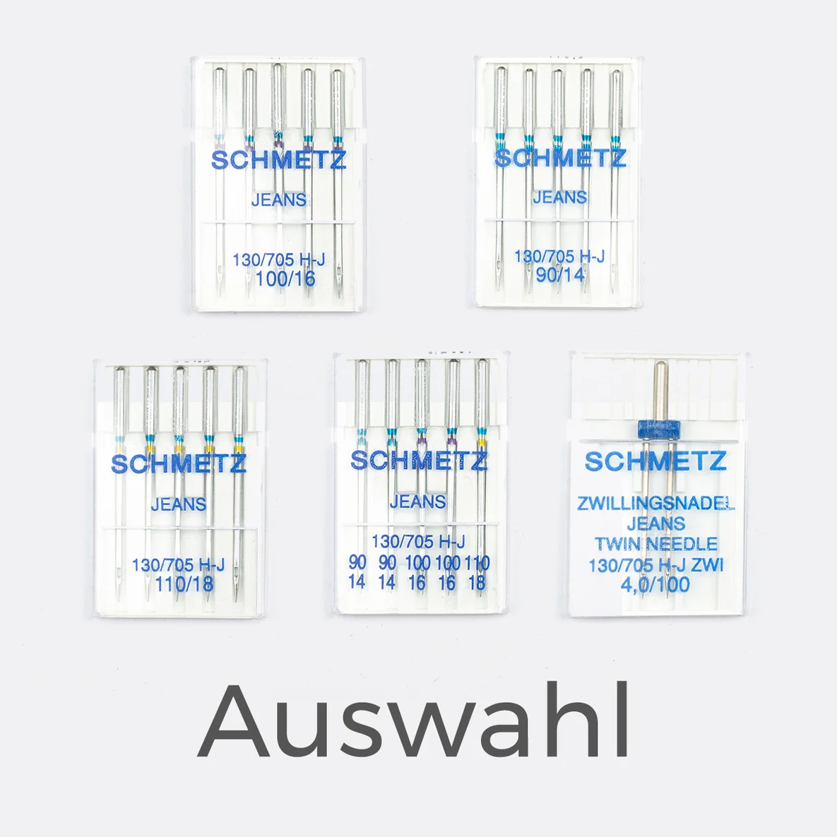 Schmetz Jeans Nähmaschinennadeln