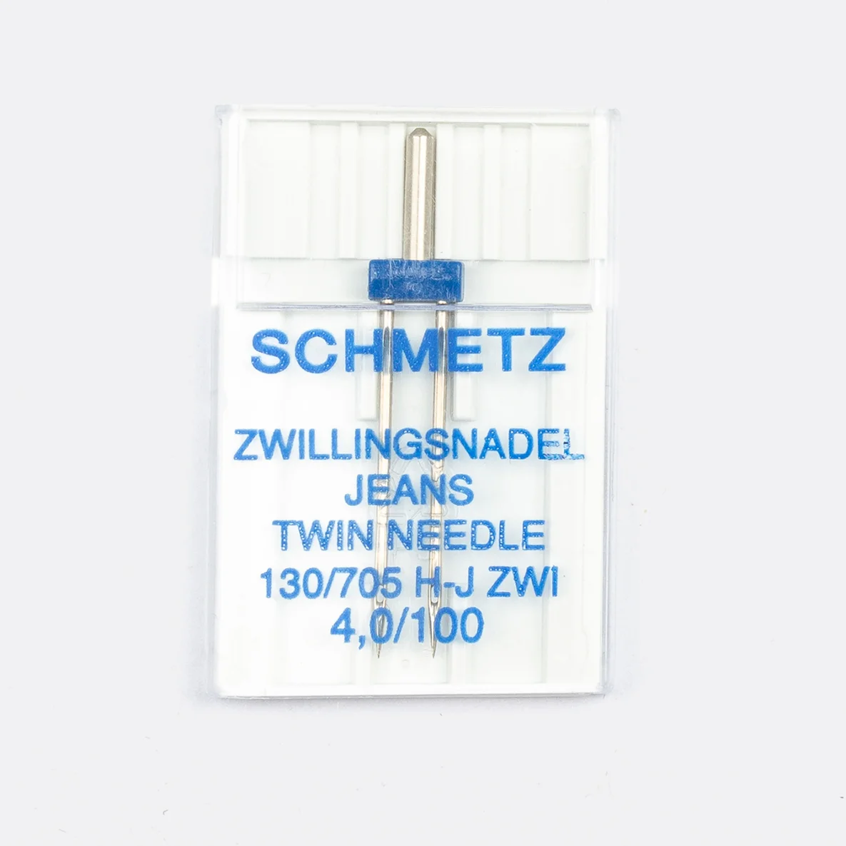 Schmetz Jeans Nähmaschinennadeln Zwillingsnadel 4,0/100