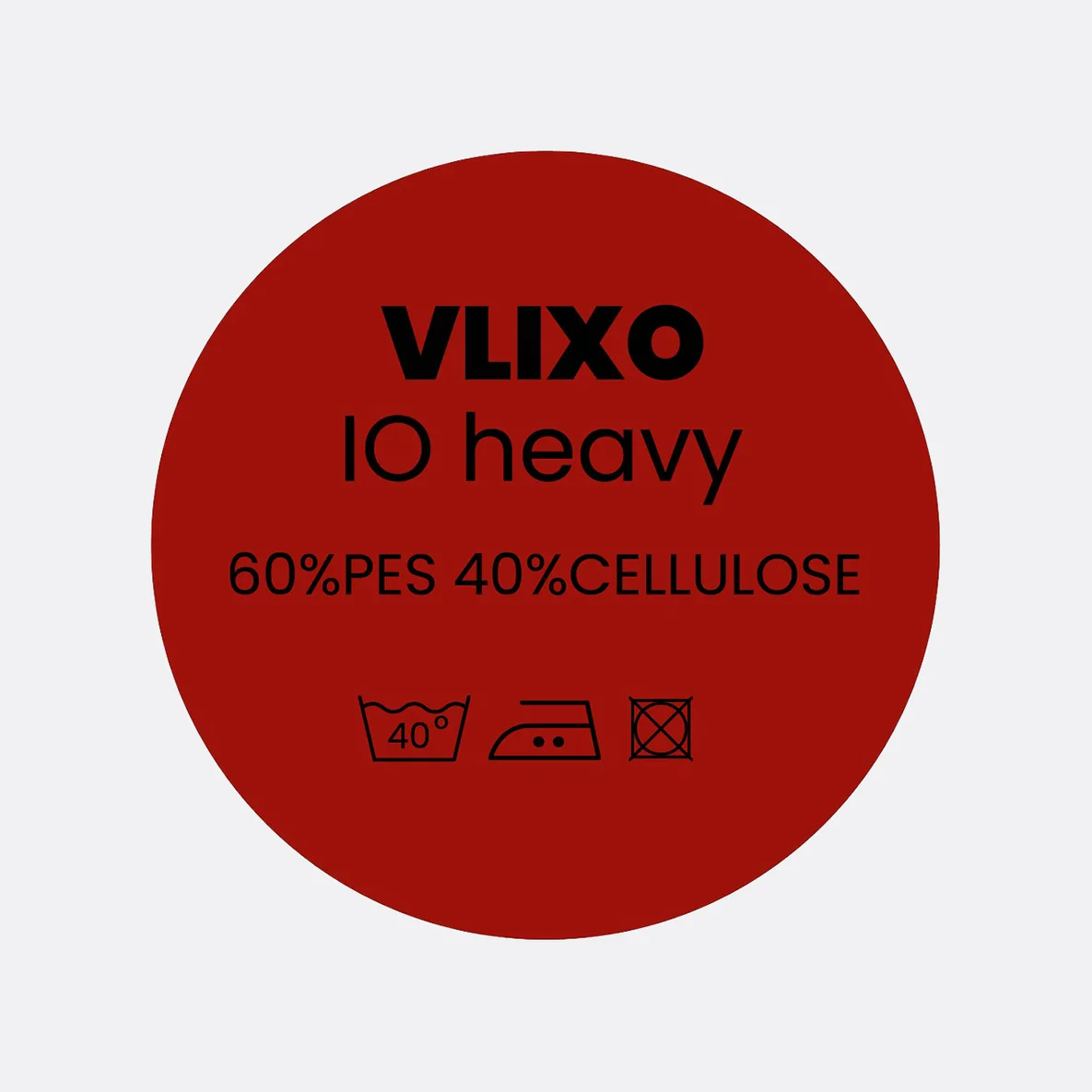 VLIXO IO Bügelvlies Heavy 90 cm breit
