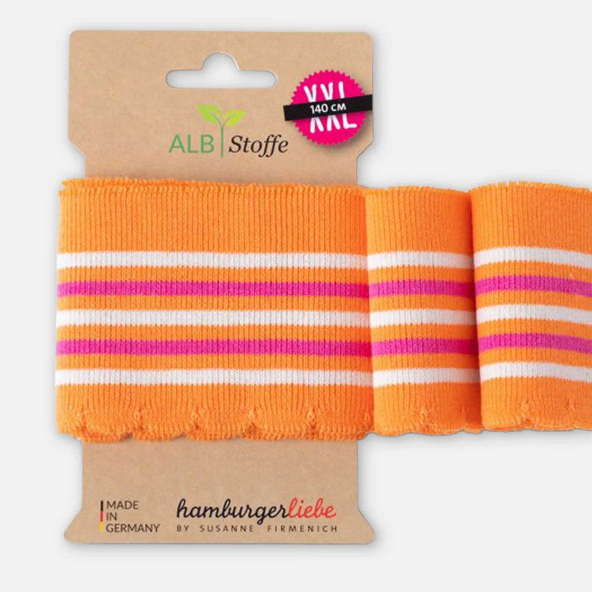 Cuff Me Wave Orange Pink