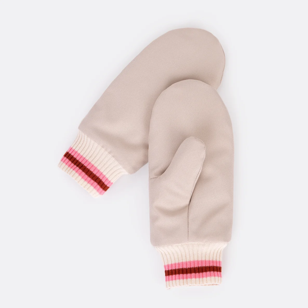 Schnittmuster Isa für gefütterte Damenhandschuhe mit Bündchen