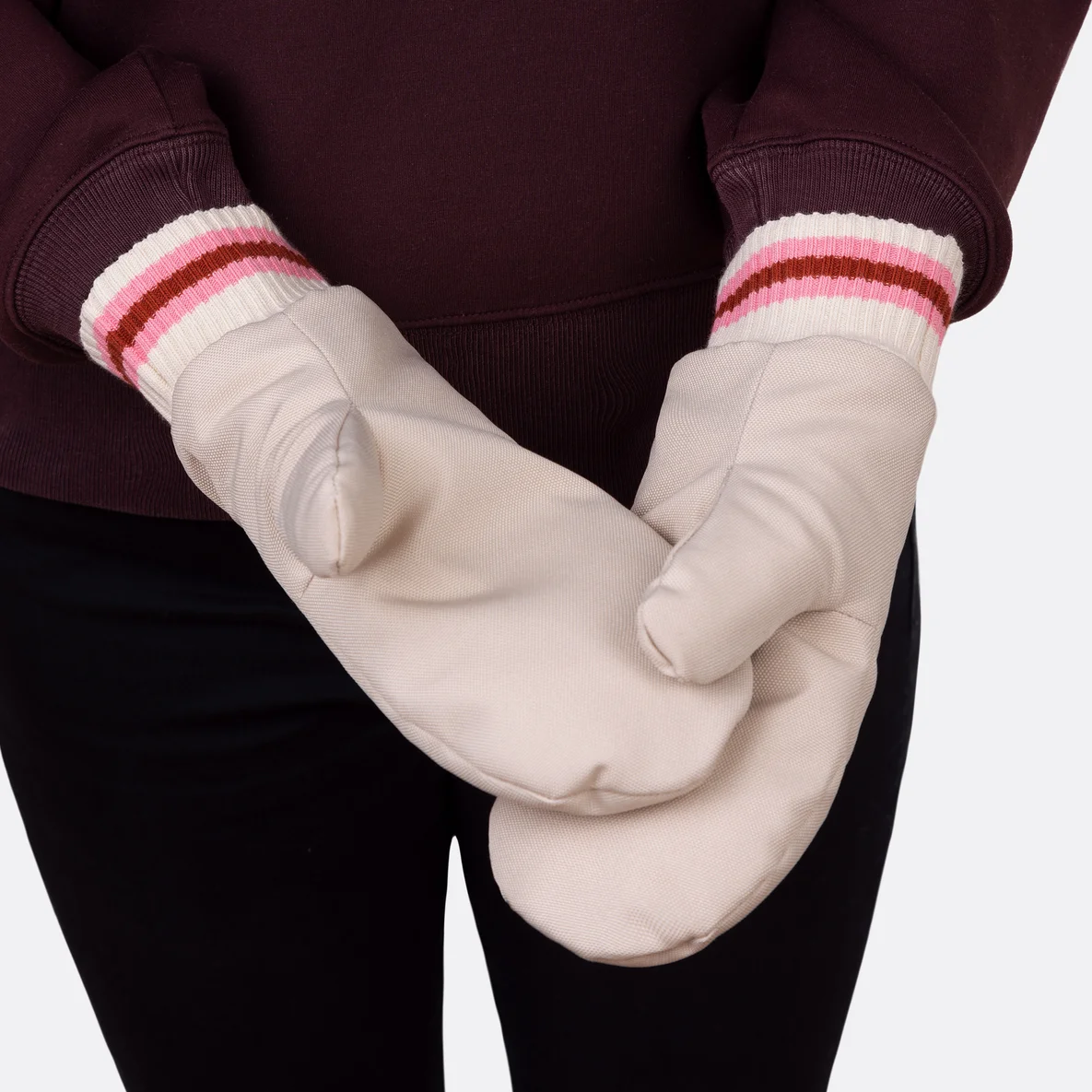 Schnittmuster Damen Fäustlinge zum Selbernähen