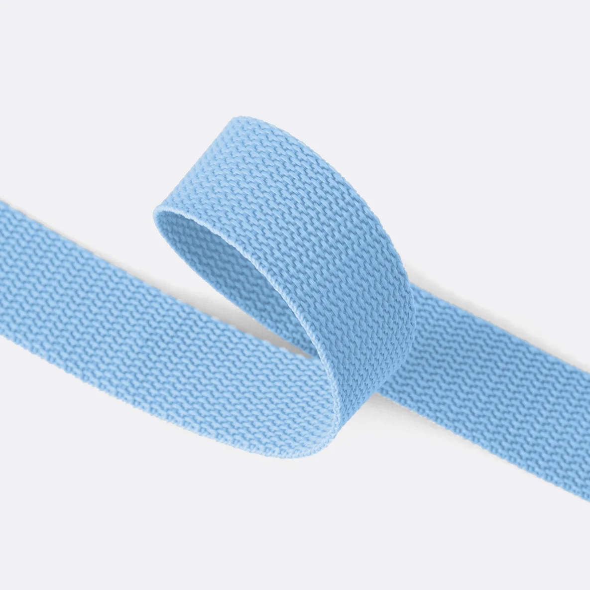 Gurtband Light 25mm, Hellblau B20