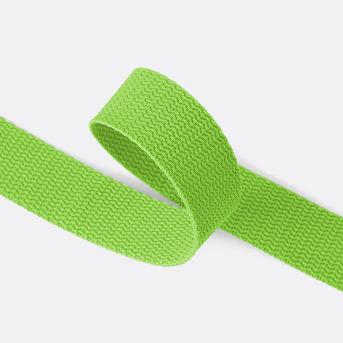 Gurtband Light 25mm, Apfelgrün B44