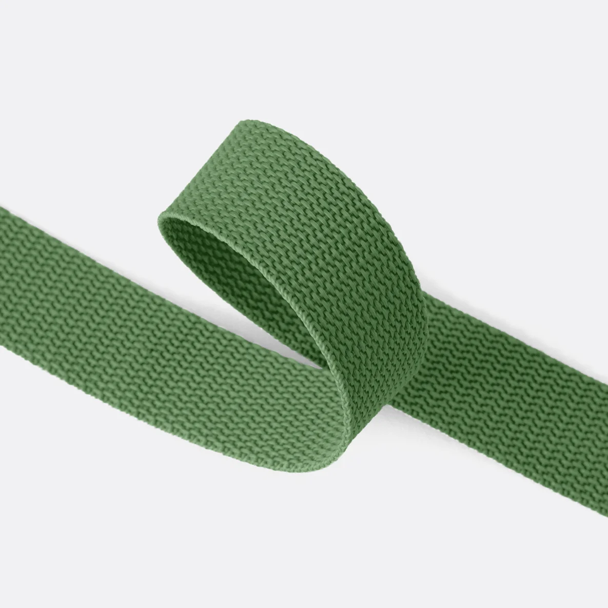 Gurtband Light 25mm, Salbei D100