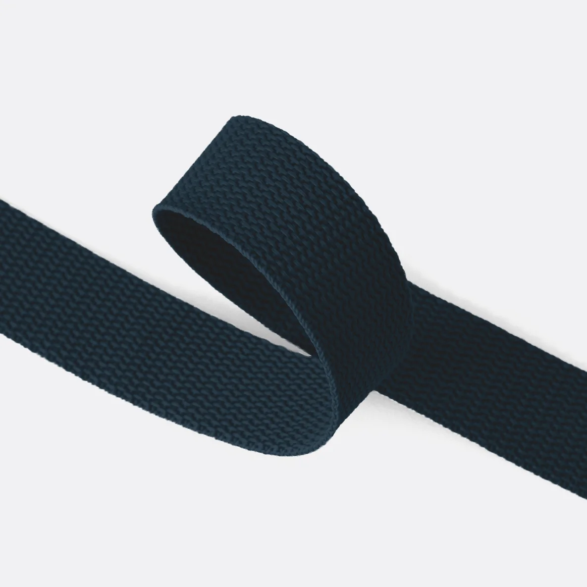Gurtband Light 25mm, Petrol D103