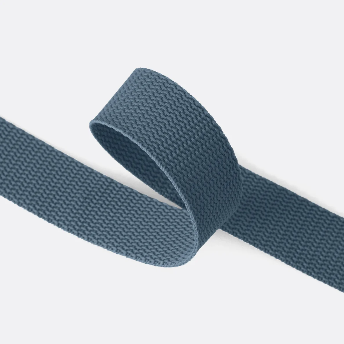 Gurtband Light 25mm, Blassblau D205