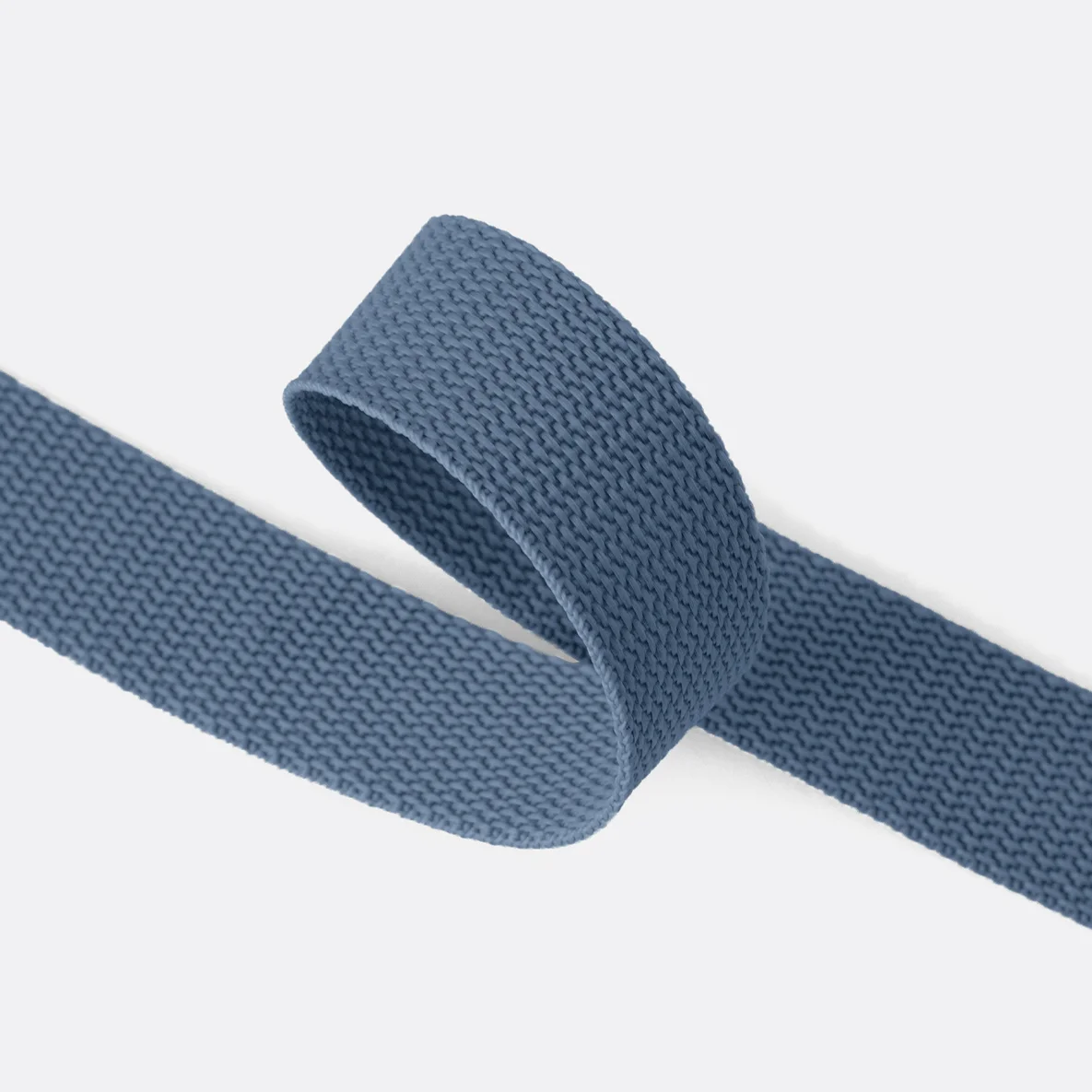 Gurtband Light 25mm, Pastellblau D339