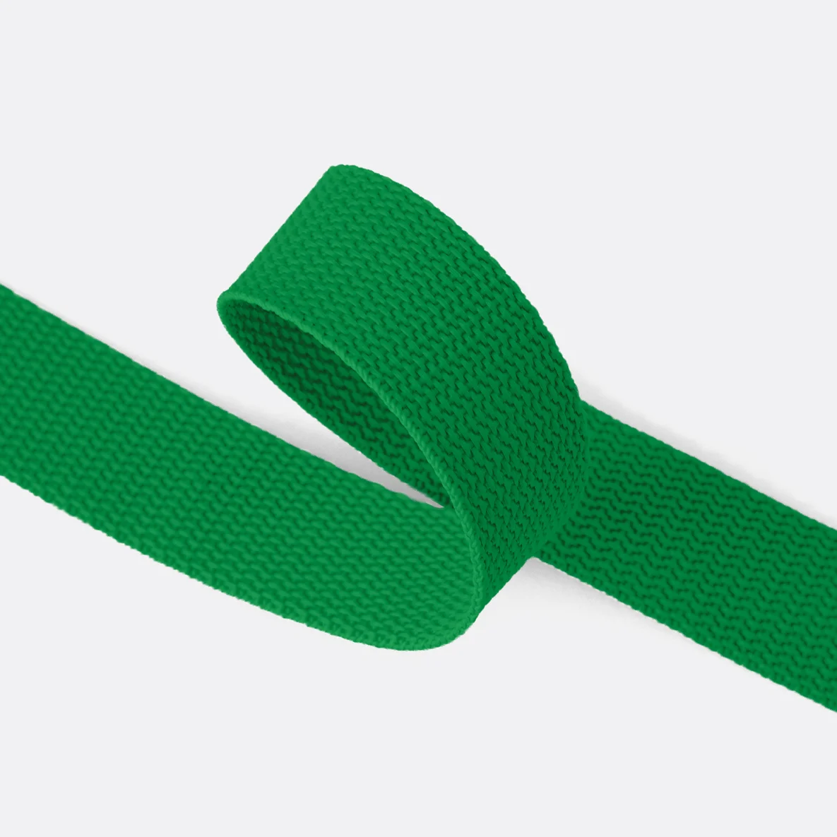 Gurtband Light 25mm, Waldgrün D876 