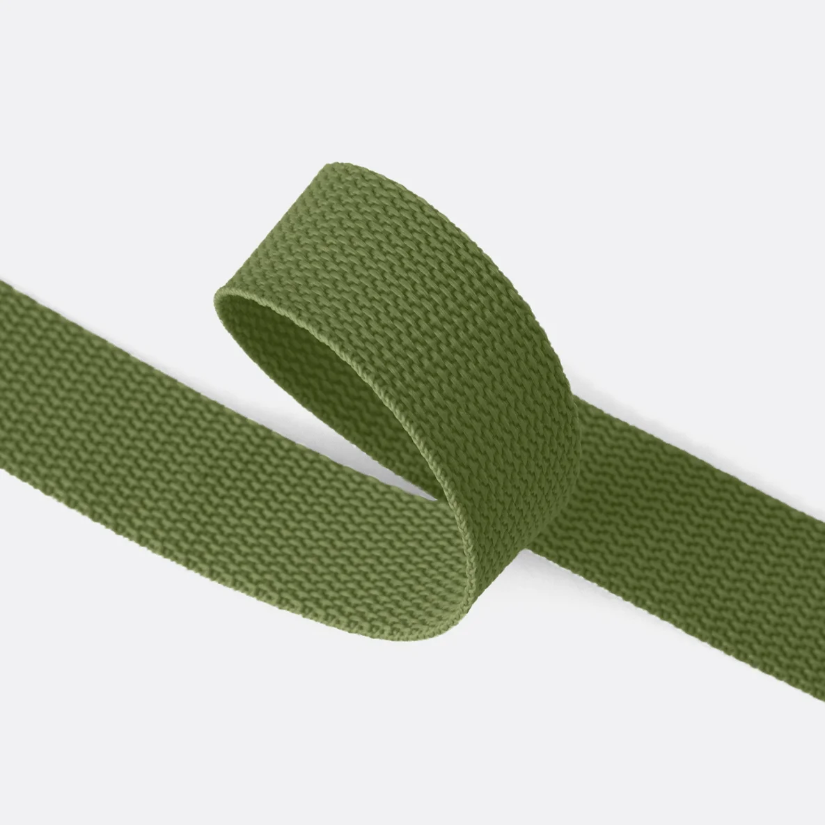 Gurtband Light 25mm, Olive D887