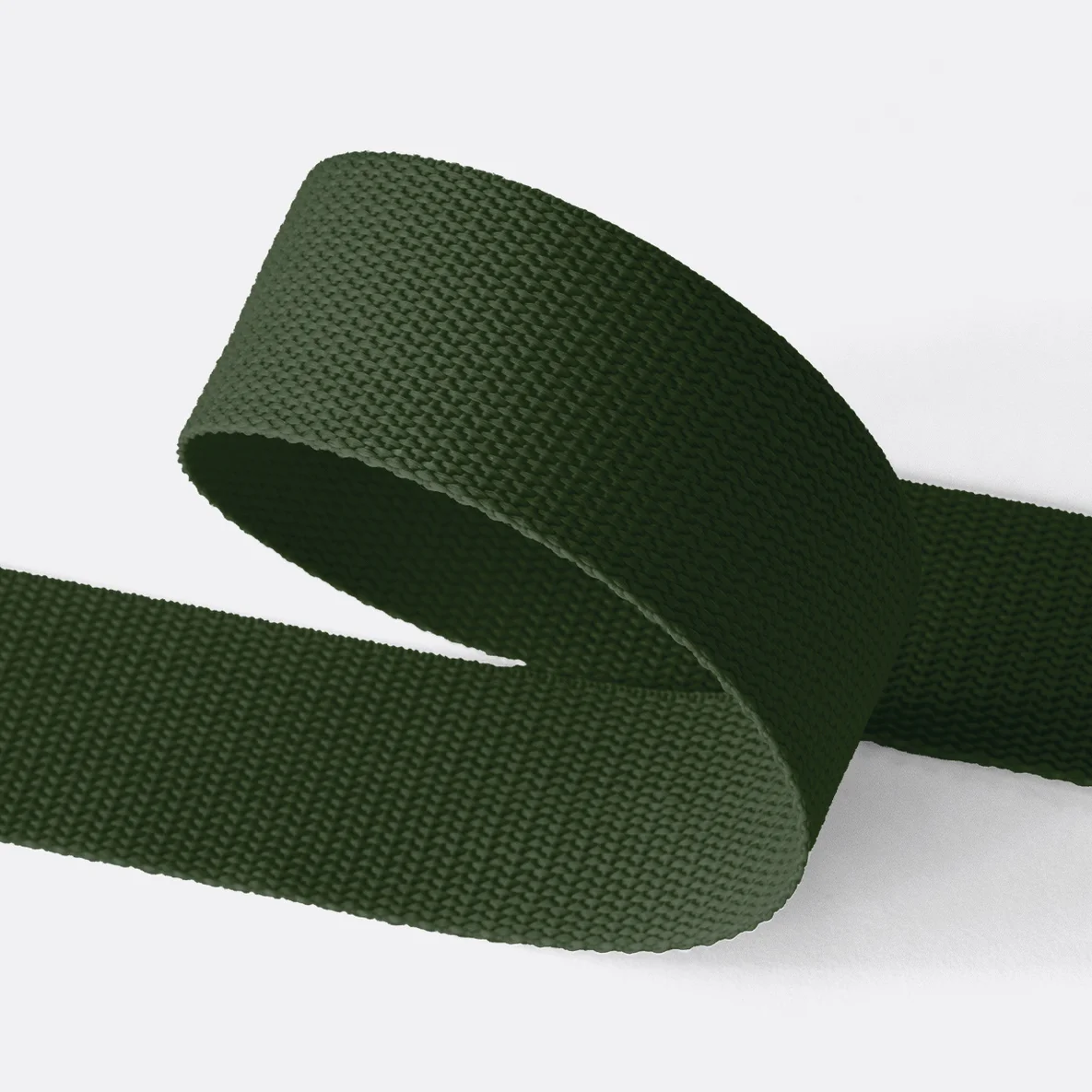 Gurtband Light 40mm, Dunkelgrün D190