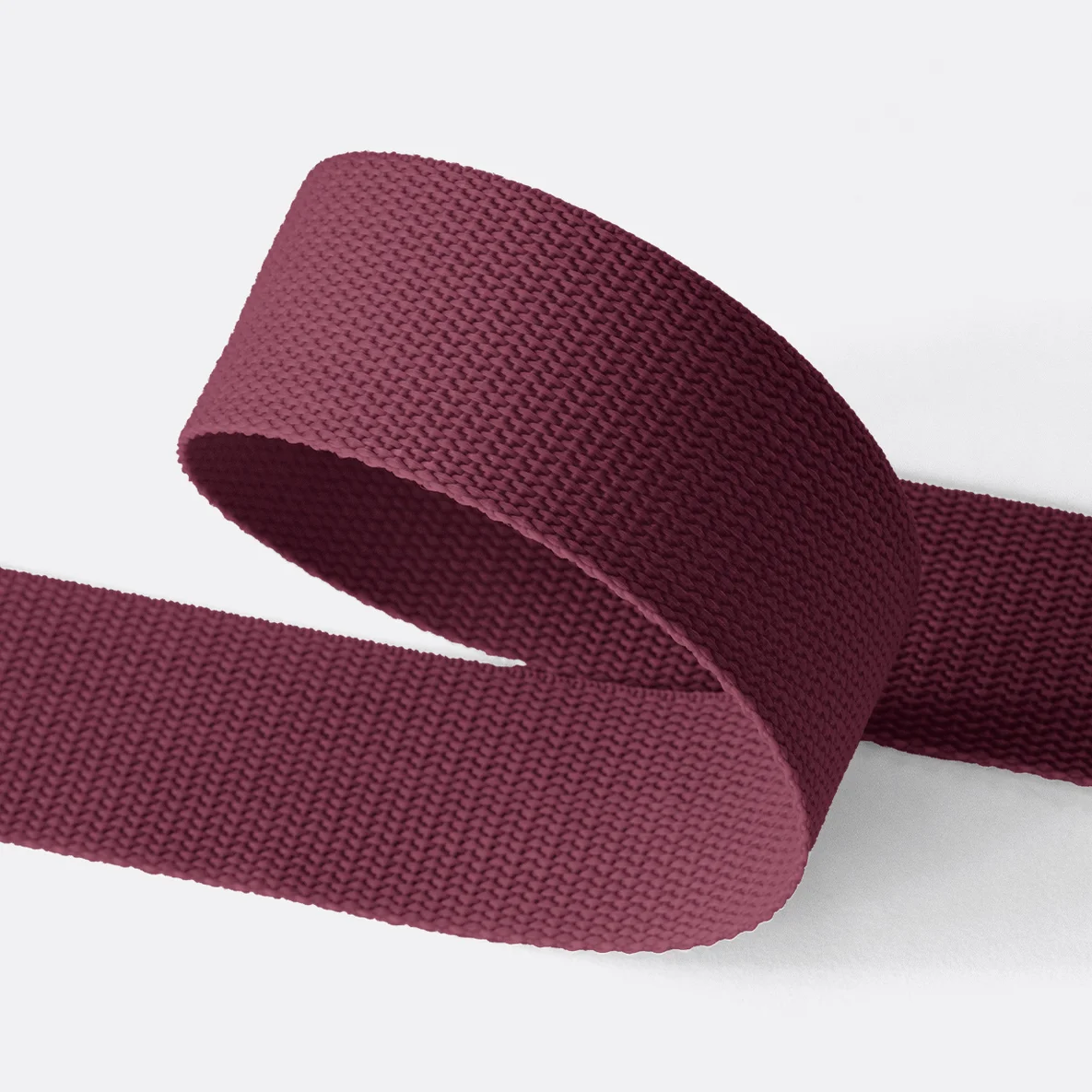 Gurtband Light 40mm, Dunkles Altrosa D213