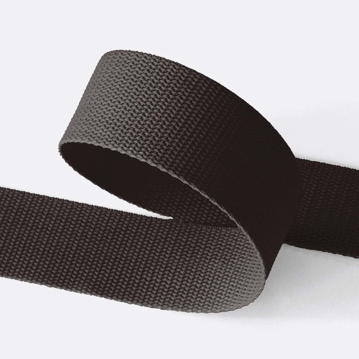Gurtband Light 40mm, Dunkelgrau D306