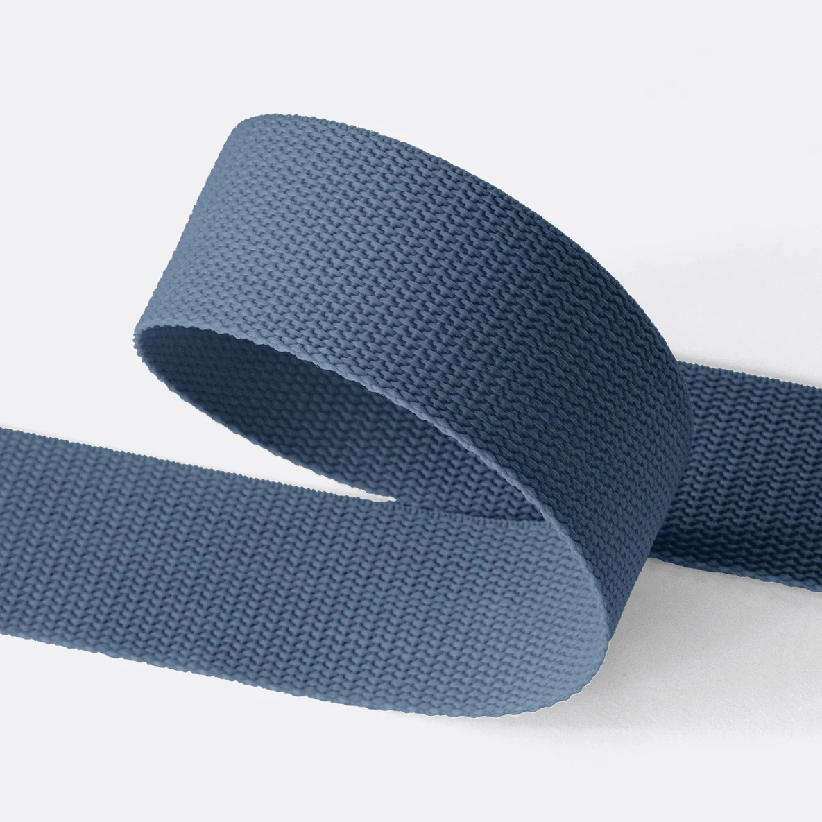 Gurtband Light 40mm, Pastellblau D339