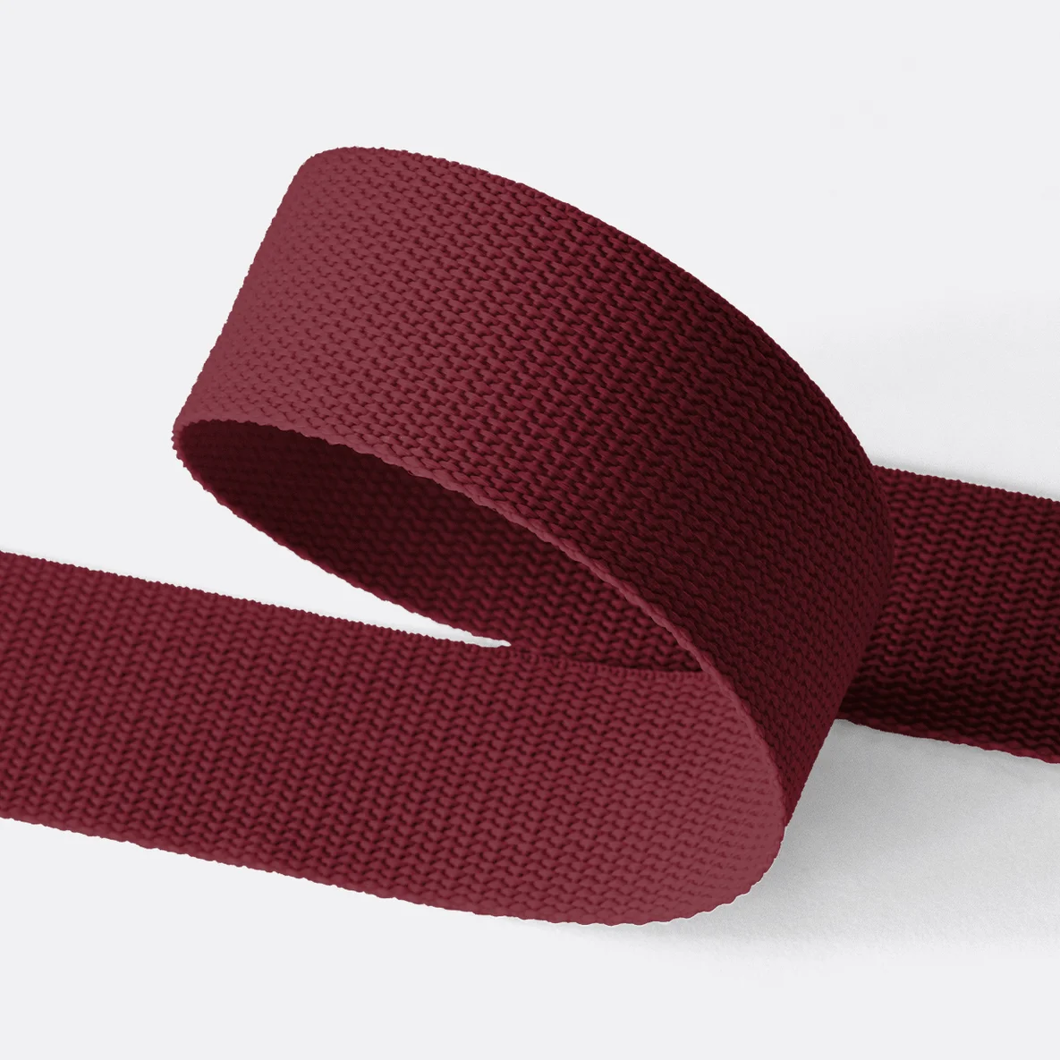 Gurtband Light 40mm, Helle Beere D525