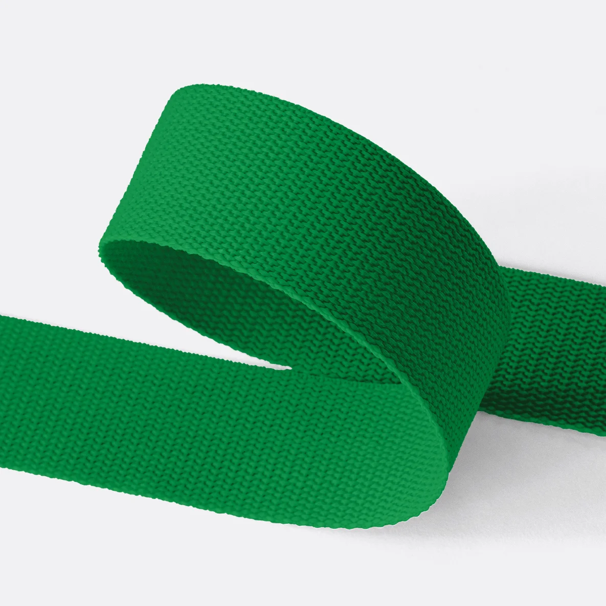 Gurtband Light 40mm, Waldgrün D876