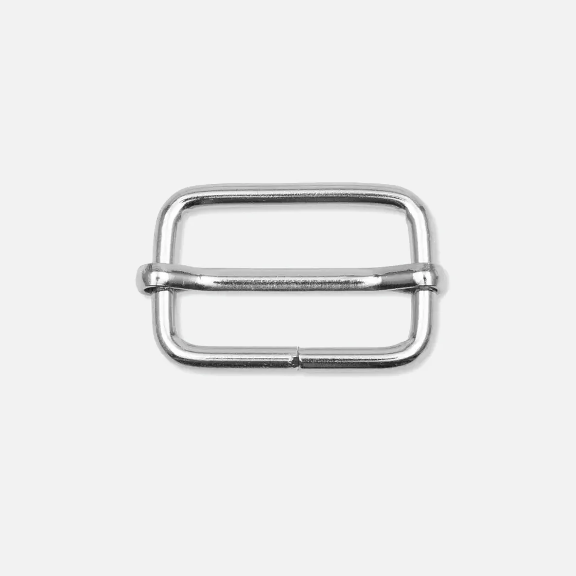 Leiterschnalle von PRYM, 25mm silber