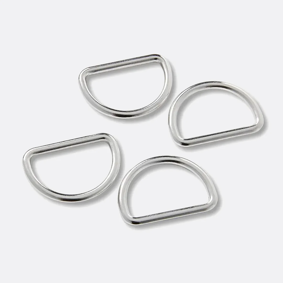 PRYM D-Ring 25mm silber