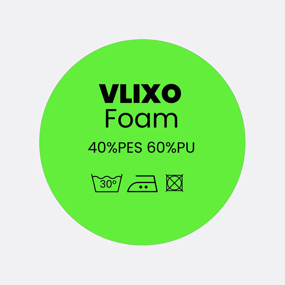 VLIXO Foam Schaumstoffeinlage 