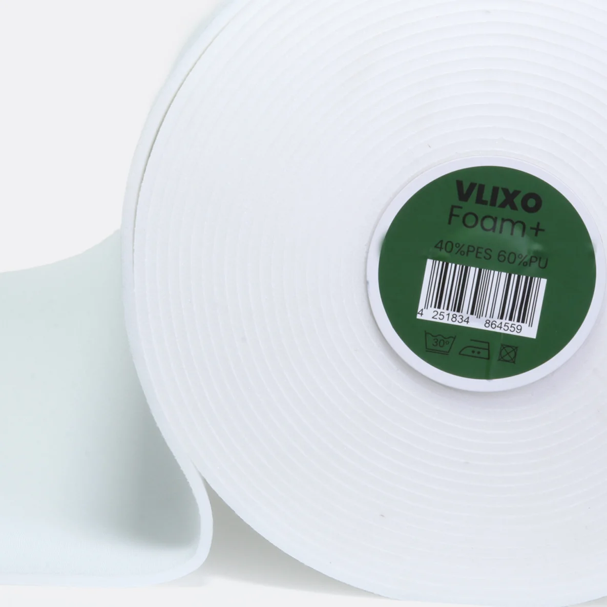 Schaumstoffeinlage Vlixo Foam+ zum Aufbügeln