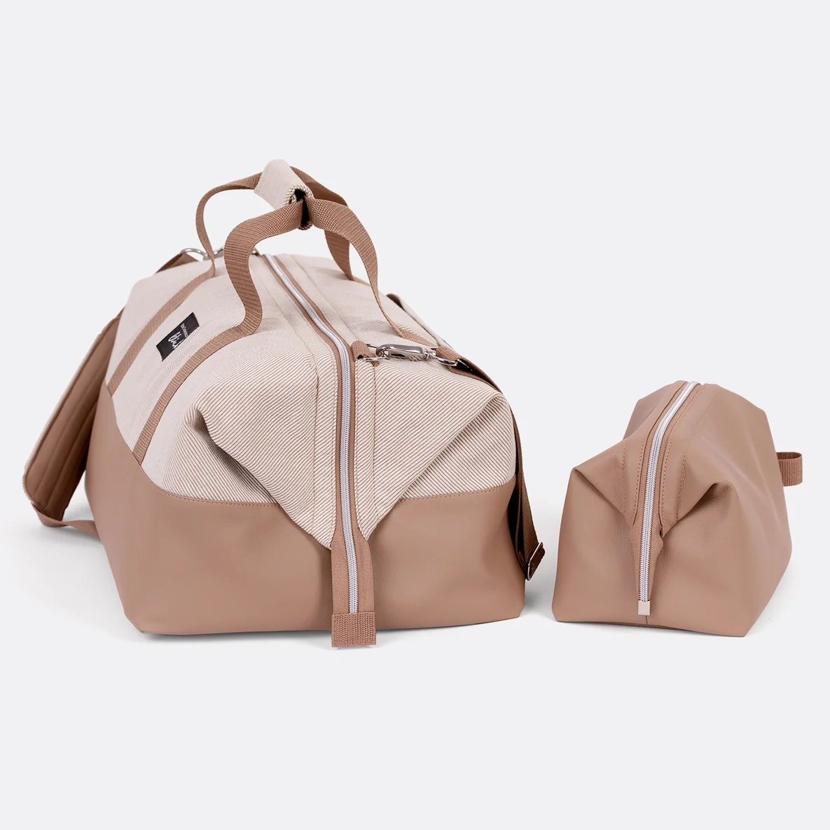 Schnittmuster-Set Weekender & Kosmetiktasche DIY Anleitung