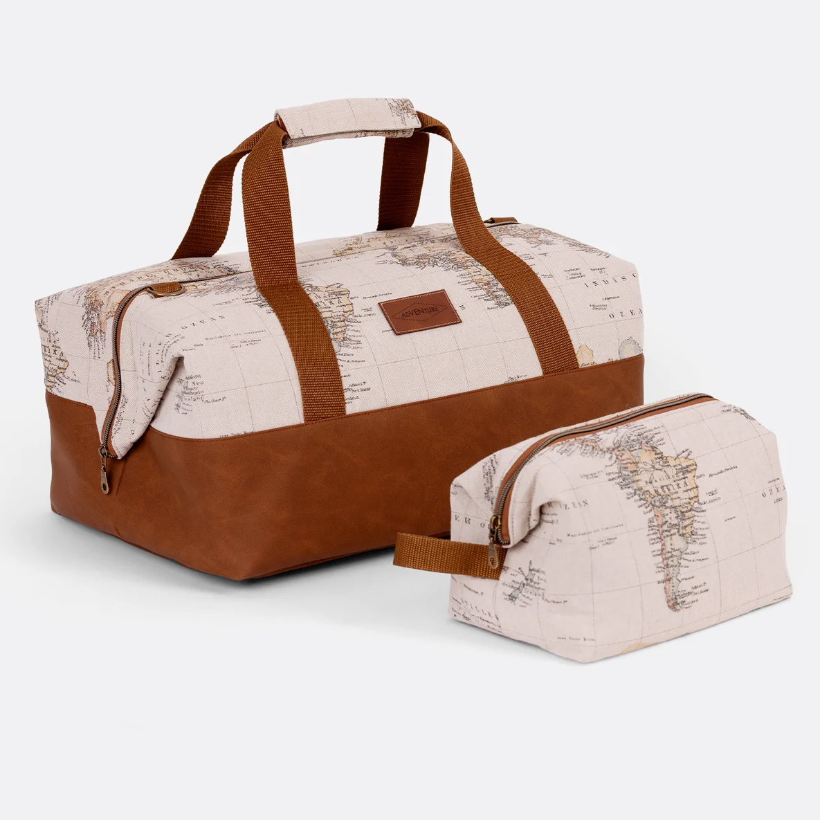 Schnittmuster Weekender Kosmetiktasche Set nähen Anleitung