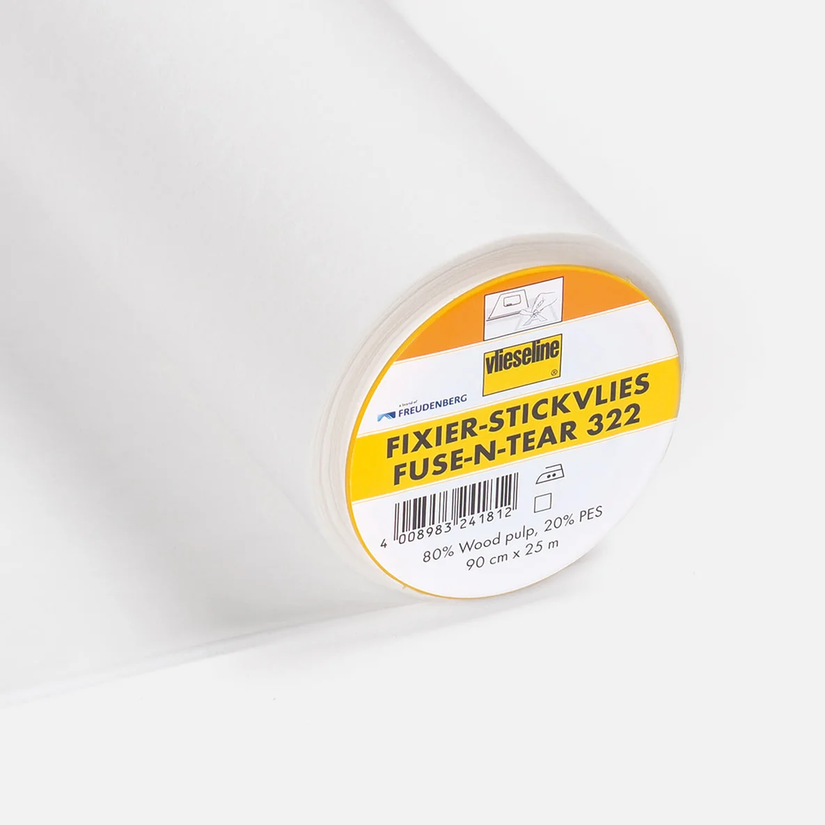 Vlieseline Fixier-Stickvlies "Fuse-n-Tear", 90cm breit