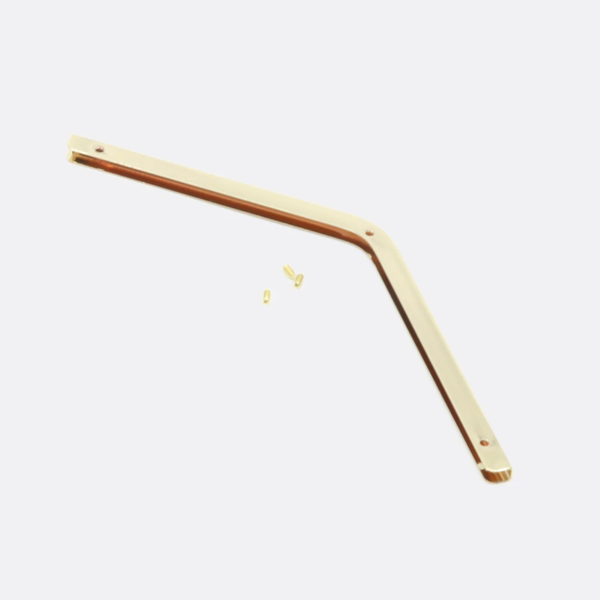 Zierleiste v-förmig 10cm Gold