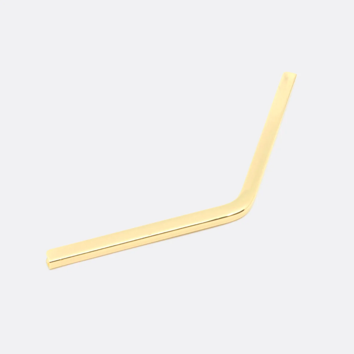 Zierleiste v-förmig 10cm Gold