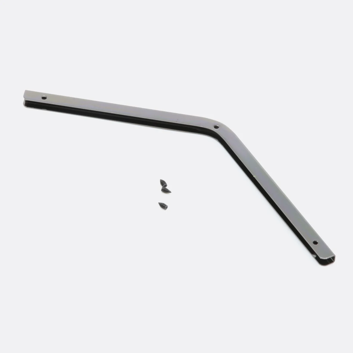 Zierleiste v-förmig 10cm Gunmetal