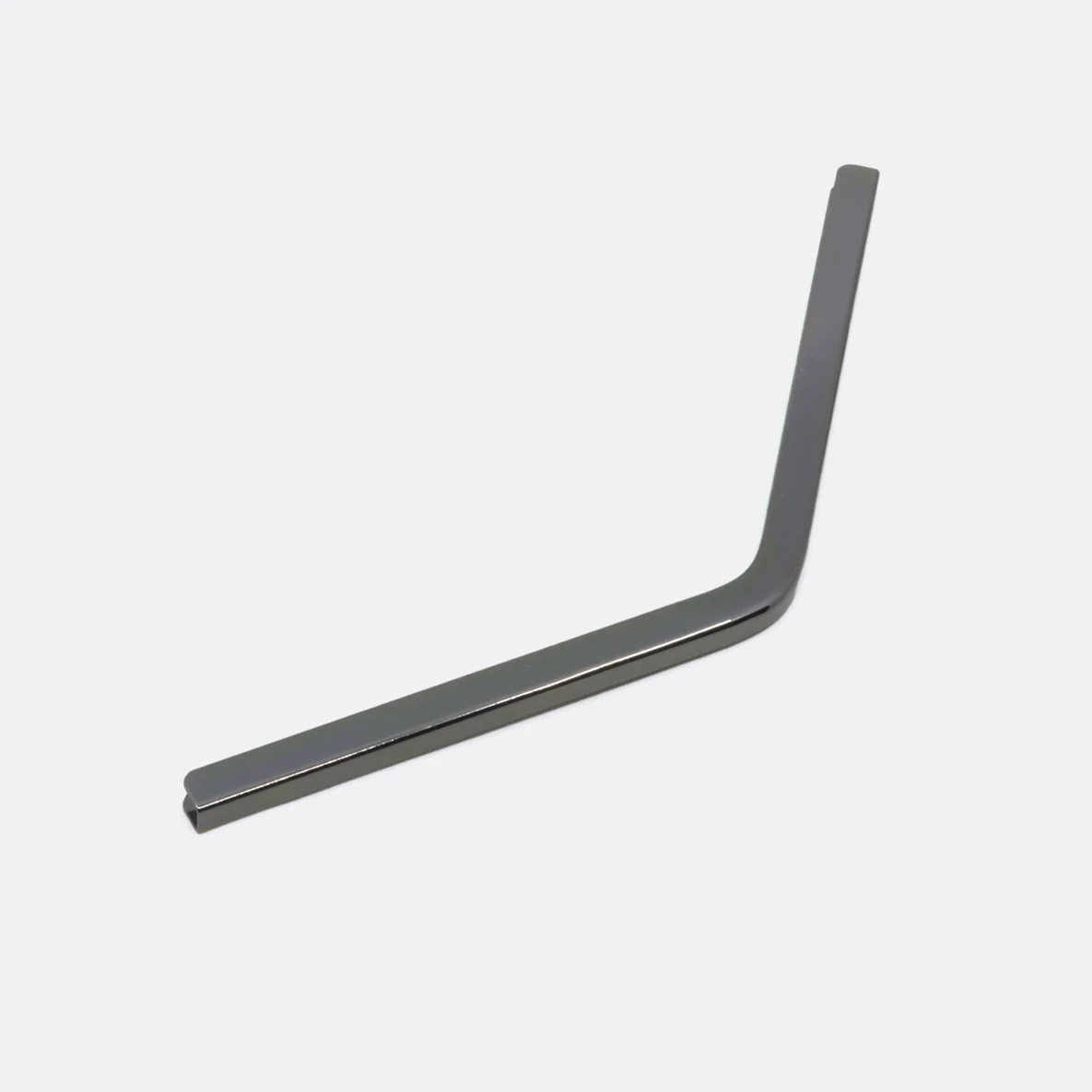 Zierleiste v-förmig 10cm Gunmetal