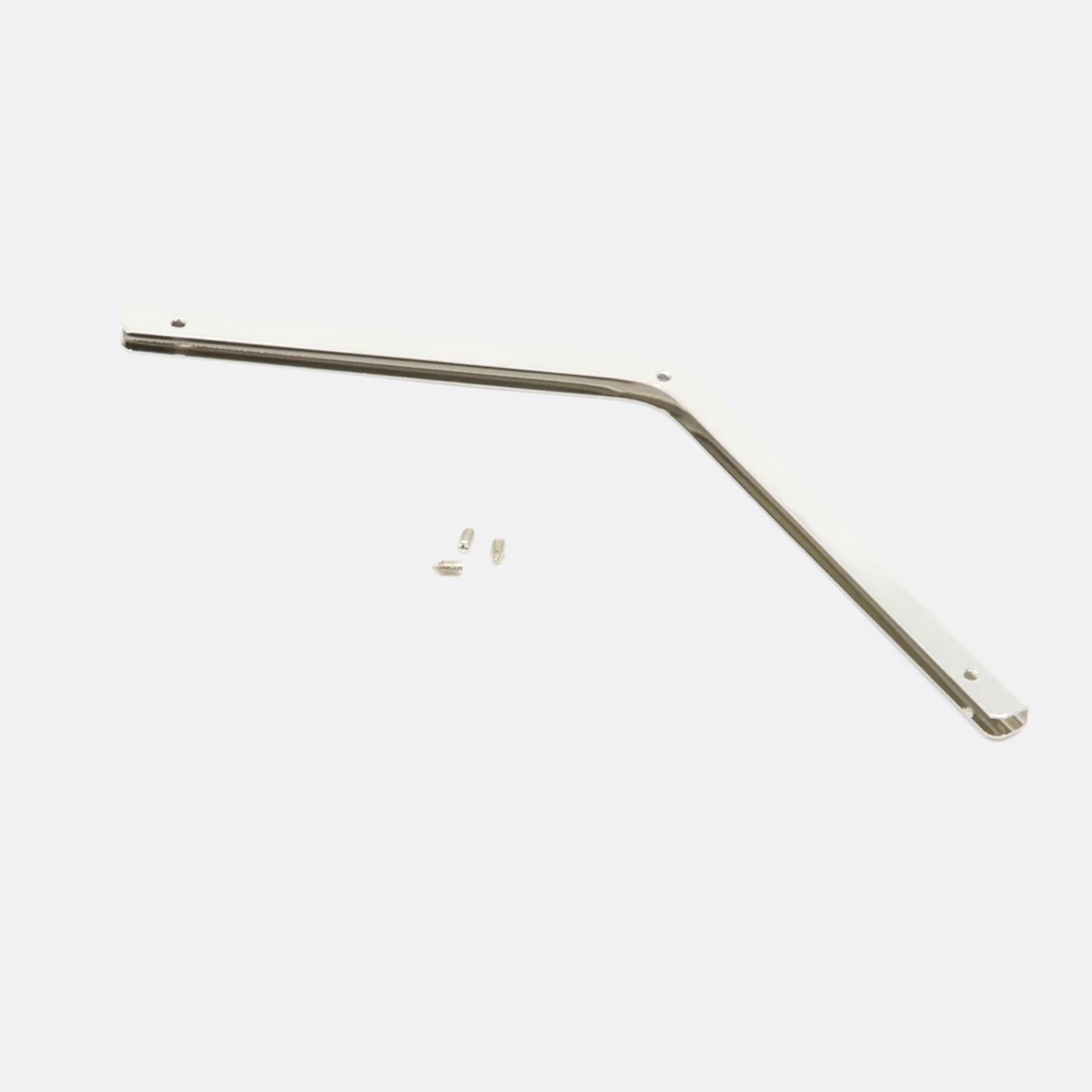 Zierleiste v-förmig 10cm Silber