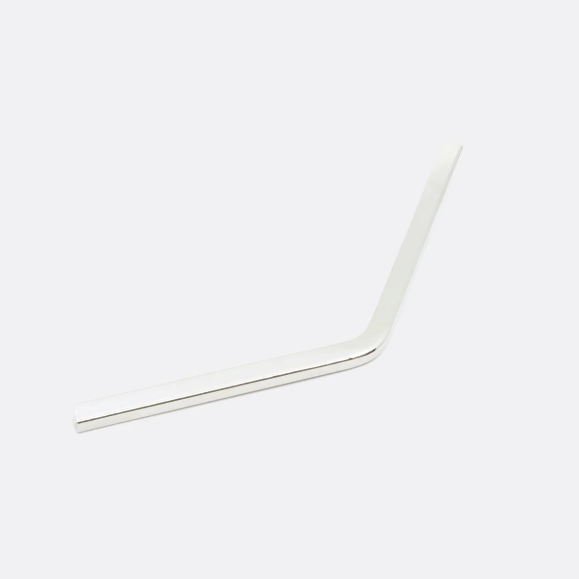 Zierleiste v-förmig 10cm Silber