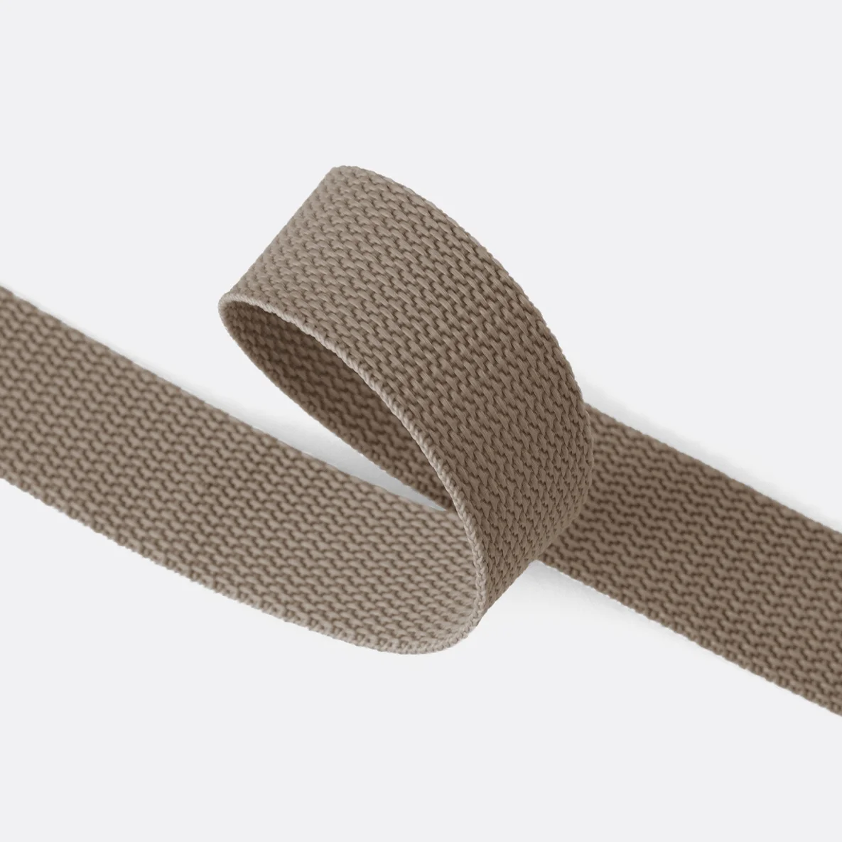 Gurtband Light 25mm, Taupe D894