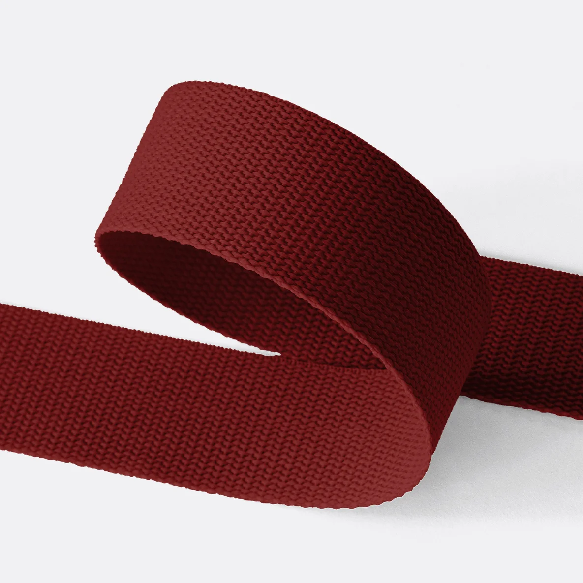 Gurtband Light 40mm, Bordeaux D520