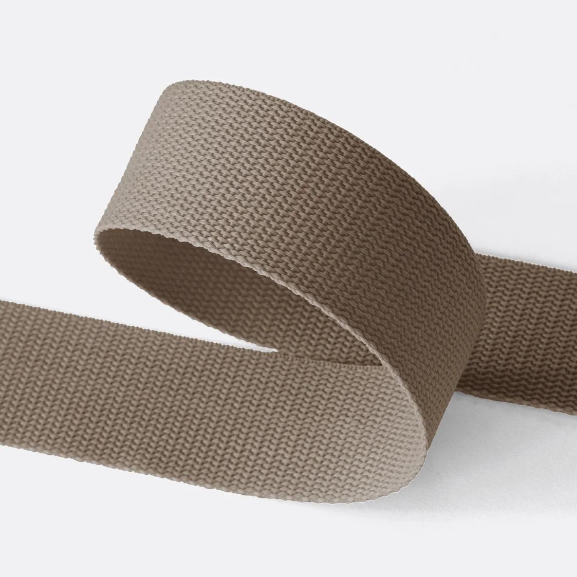 Gurtband Light 40mm, Taupe D894