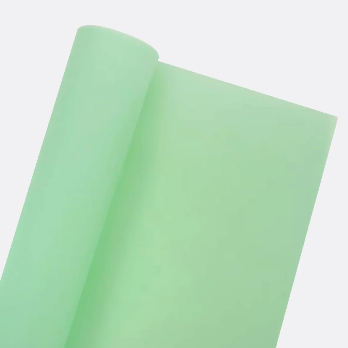 Frosted Vinyl Matt 30x135cm Helltuerkis