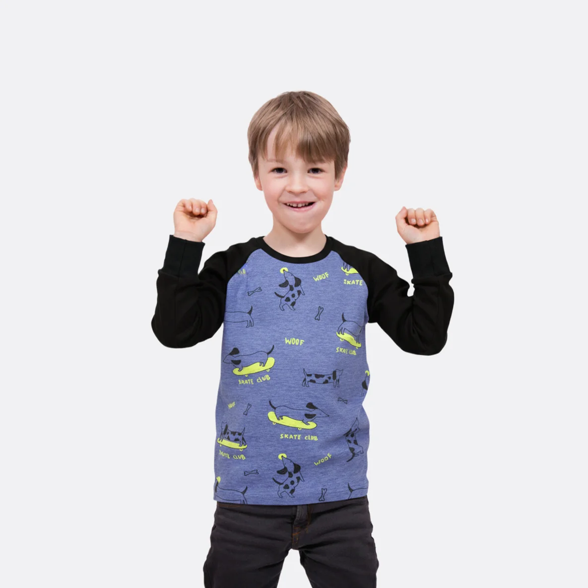 Kinder-Raglanshirt aus Jersey nähen