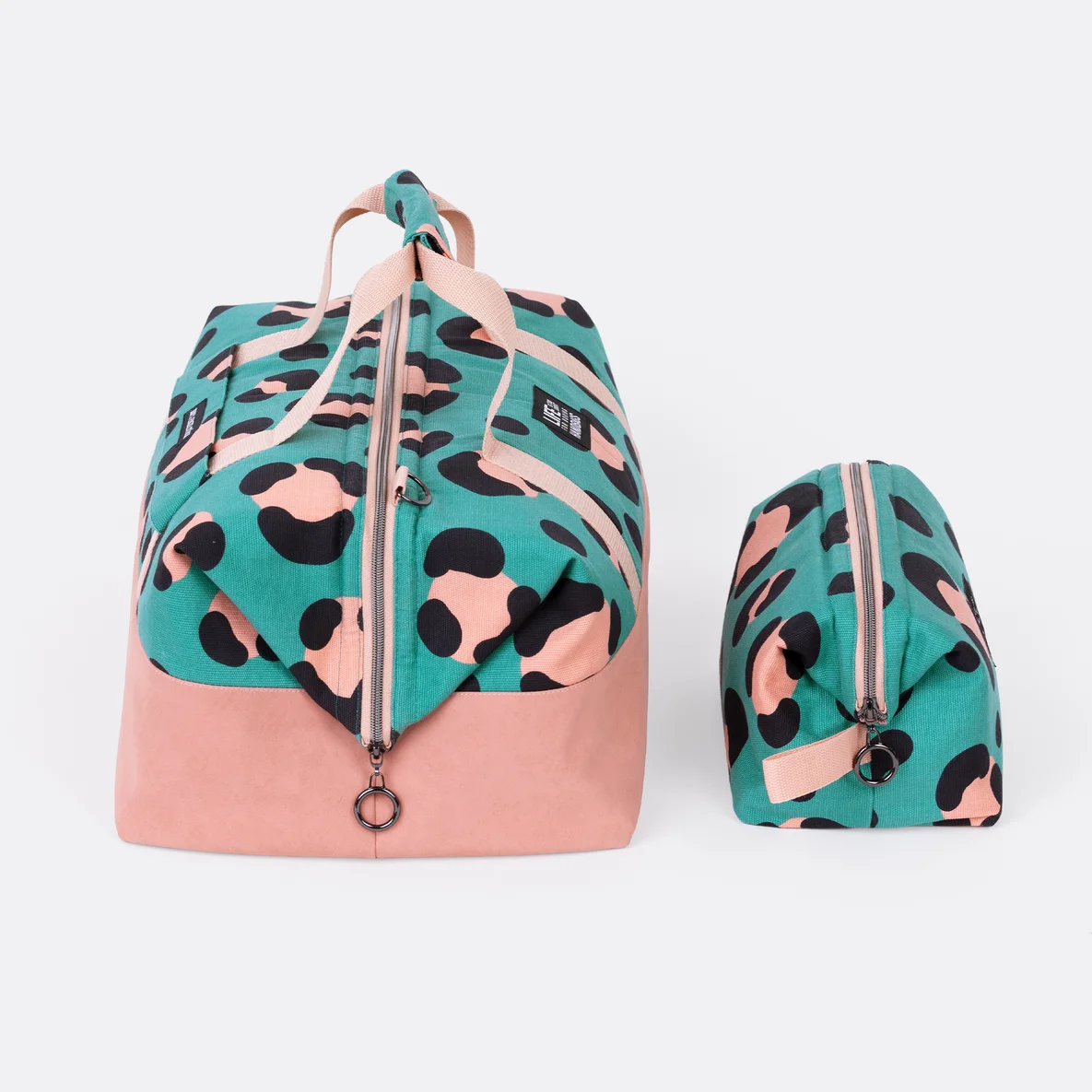 Weekender "Harry" & Kosmetiktasche "Hermine"