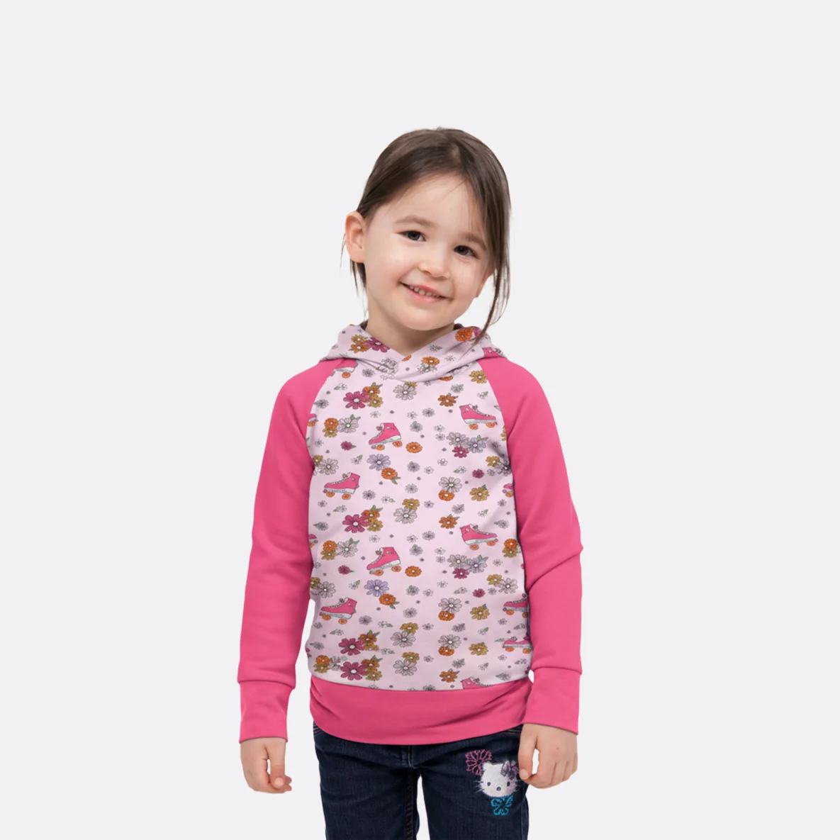 Kindershirt mit Raglanärmeln