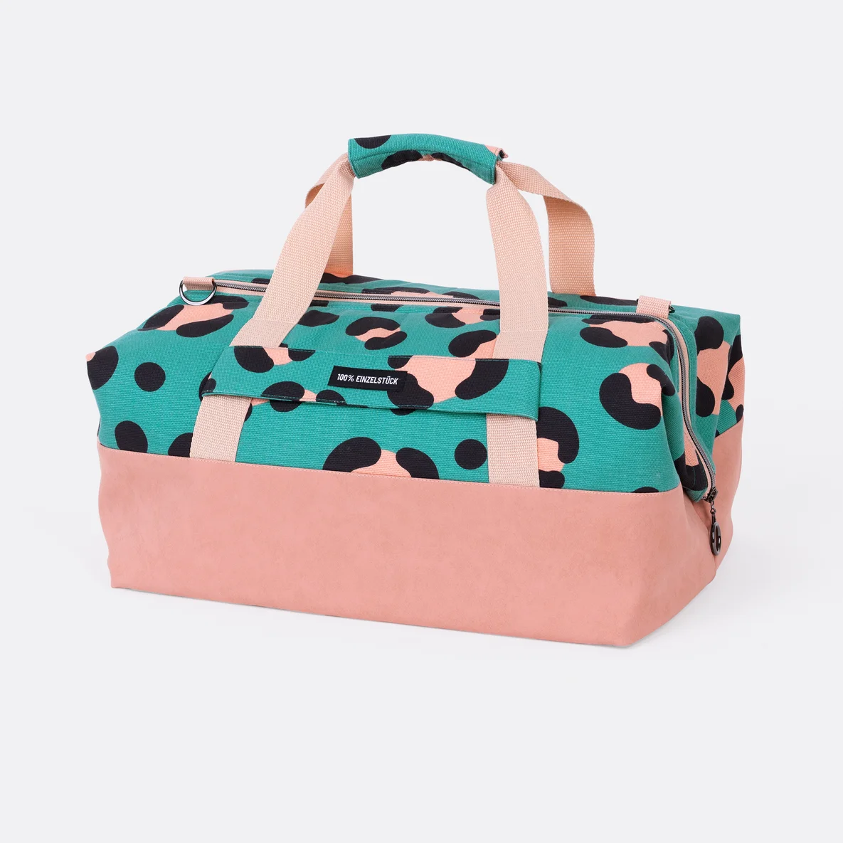 Schnittmuster Weekender "Harry" mit Kunstlederboden