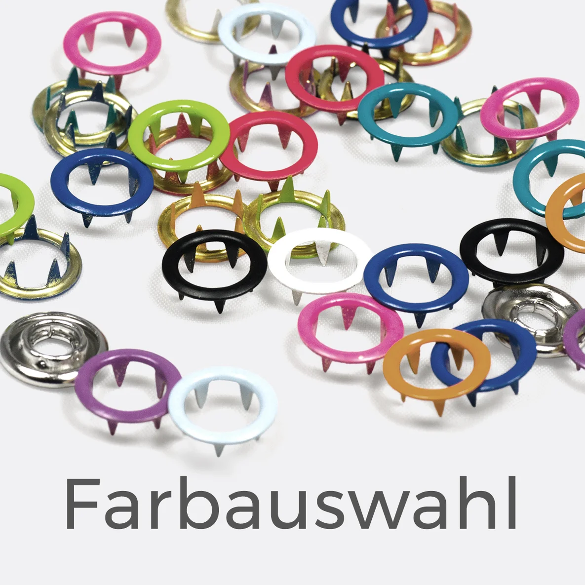 Jersey Druckknöpfe,  11mm