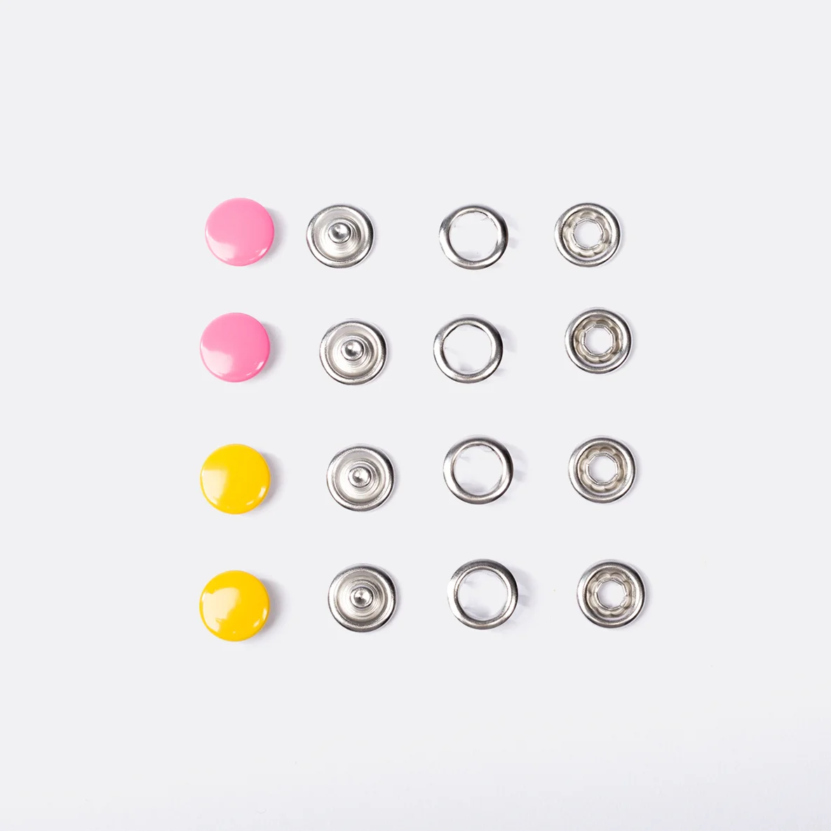 Jersey Druckknöpfe,  11mm, geschlossen