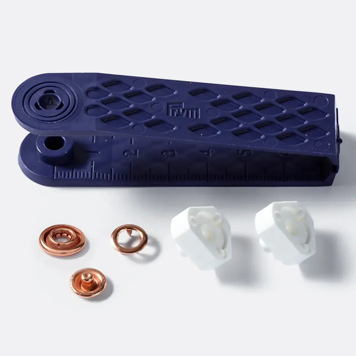 PRYM Jersey Druckknöpfe 10mm Kupfer