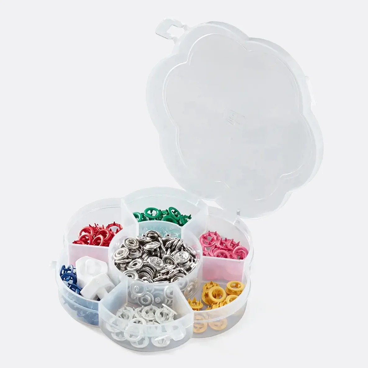 PRYM LOVE Jersey Druckknopf-Set, 8mm